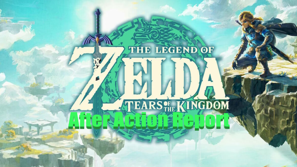 The Legend of Zelda: Tears of the Kingdom 