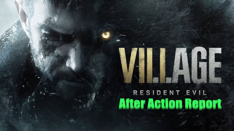 Resident Evil Village After Action Report